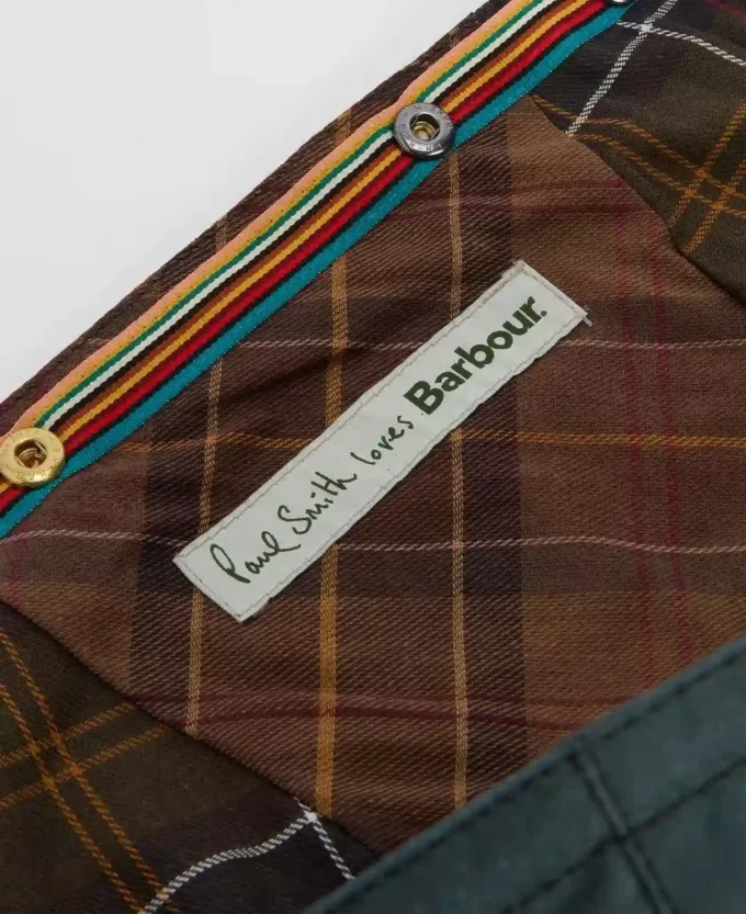 Paul Smith älskar Barbour Waxed Hood
