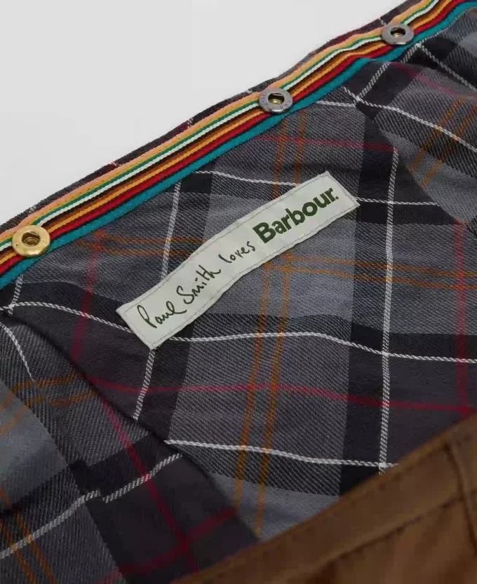 Paul Smith älskar Barbour Waxed Hood Paul Smith älskar Barbour Waxed Hood