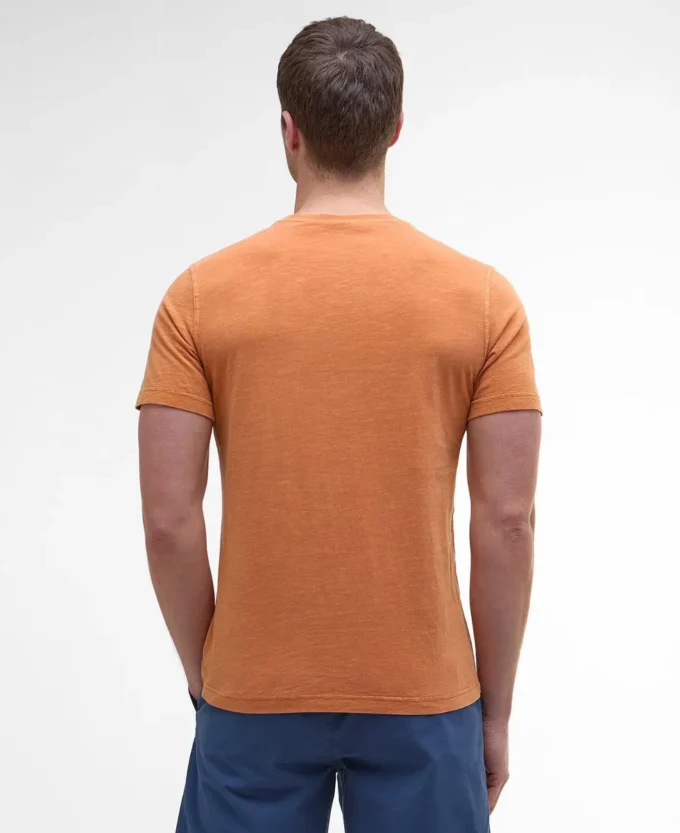 Pigmentfärgad T-shirt med ficka Pigmentfärgad T-shirt med ficka