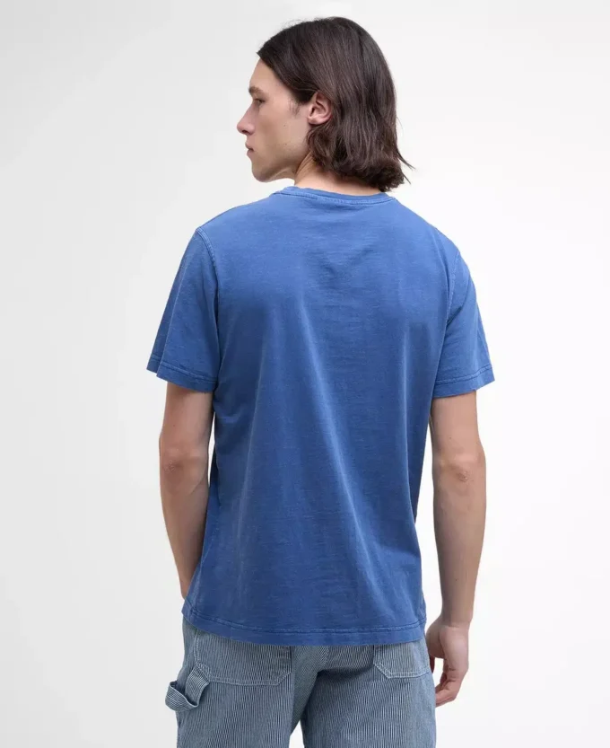 Pigmentfärgad T-shirt med ficka Pigmentfärgad T-shirt med ficka