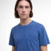 Pigmentfärgad T-shirt med ficka Pigmentfärgad T-shirt med ficka