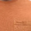Pigmentfärgad T-shirt med ficka Pigmentfärgad T-shirt med ficka