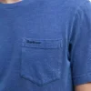 Pigmentfärgad T-shirt med ficka Pigmentfärgad T-shirt med ficka