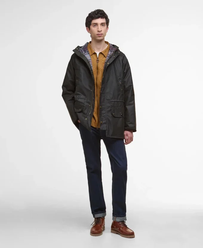 Reel Waxed Parka Reel Waxed Parka