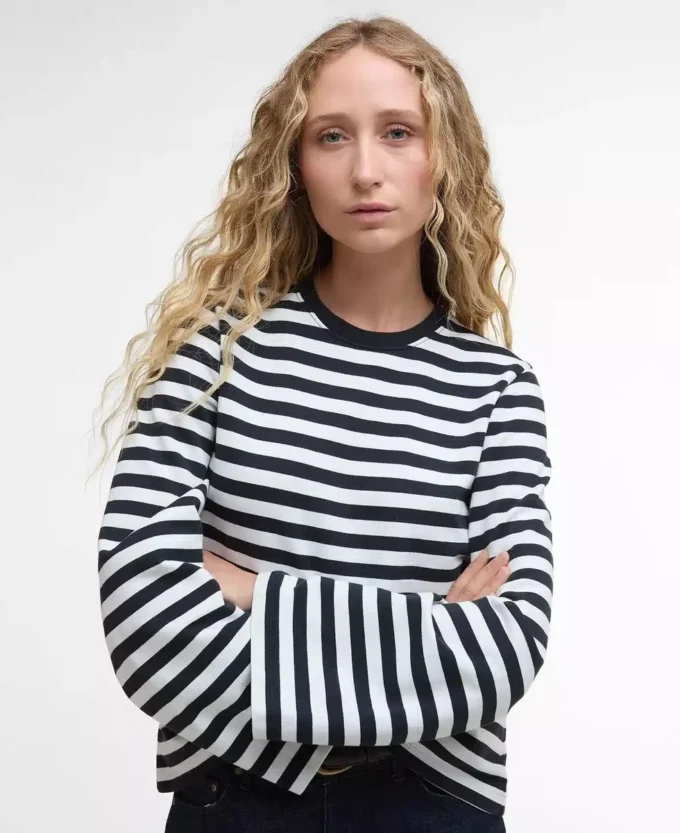Robyn Striped Sweatshirt Robyn Striped Sweatshirt