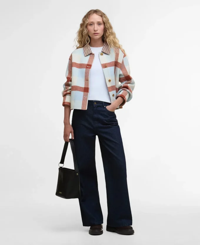 Robyn Tartan Overshirt Robyn Tartan Overshirt