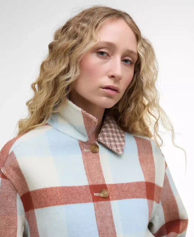 Robyn Tartan Overshirt Robyn Tartan Overshirt