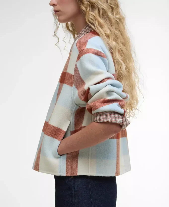 Robyn Tartan Overshirt Robyn Tartan Overshirt