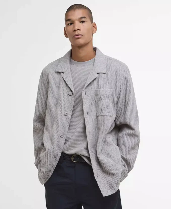 Sandwood Waffle Overshirt Sandwood Waffle Overshirt