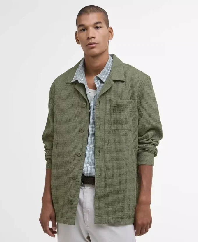 Sandwood Waffle Overshirt Sandwood Waffle Overshirt