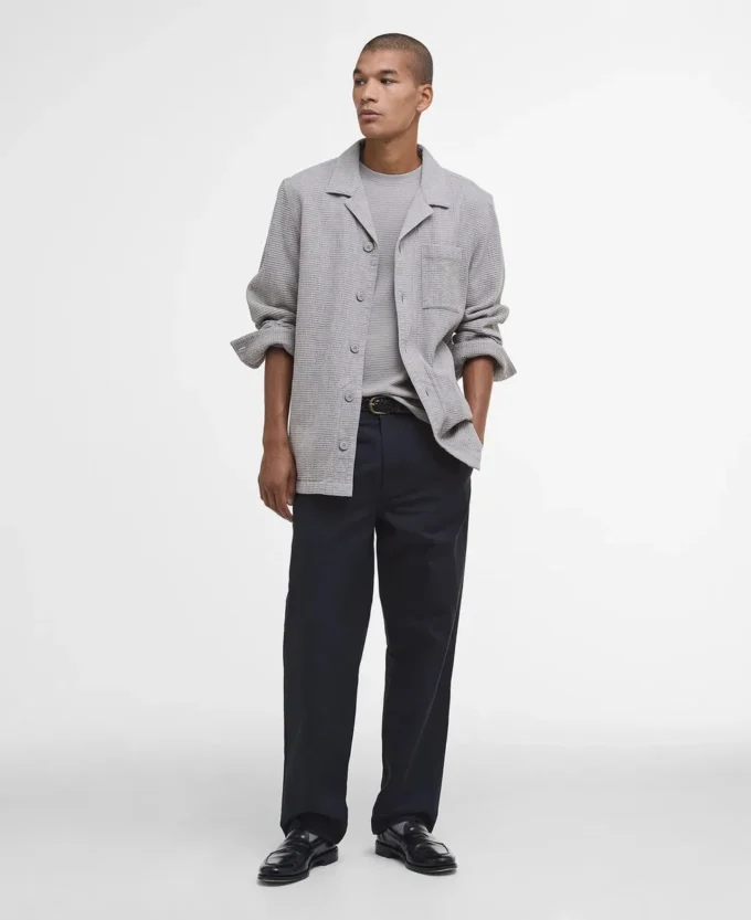 Sandwood Waffle Overshirt Sandwood Waffle Overshirt