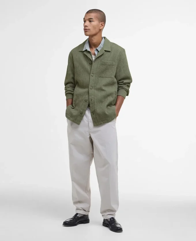 Sandwood Waffle Overshirt Sandwood Waffle Overshirt