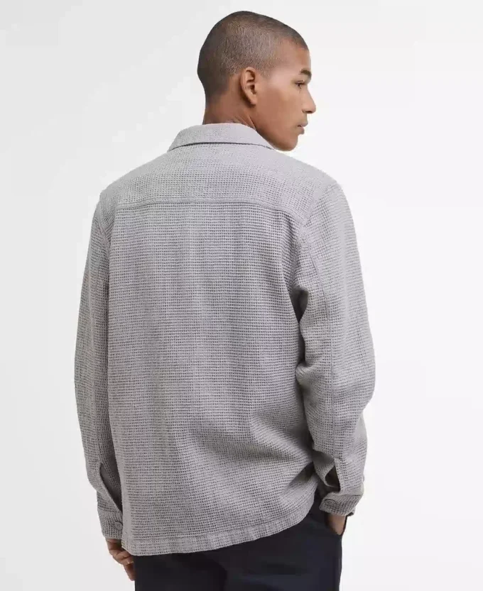 Sandwood Waffle Overshirt Sandwood Waffle Overshirt