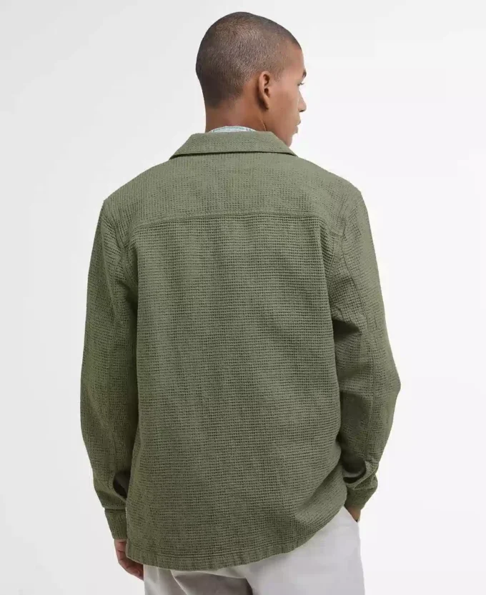 Sandwood Waffle Overshirt Sandwood Waffle Overshirt