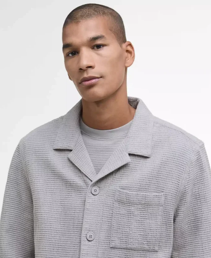 Sandwood Waffle Overshirt Sandwood Waffle Overshirt