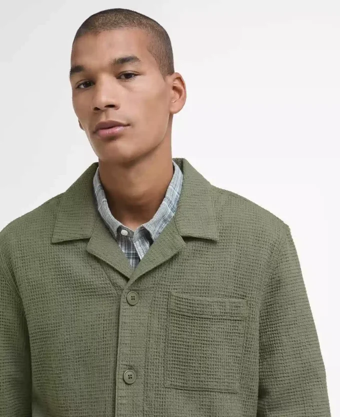 Sandwood Waffle Overshirt Sandwood Waffle Overshirt