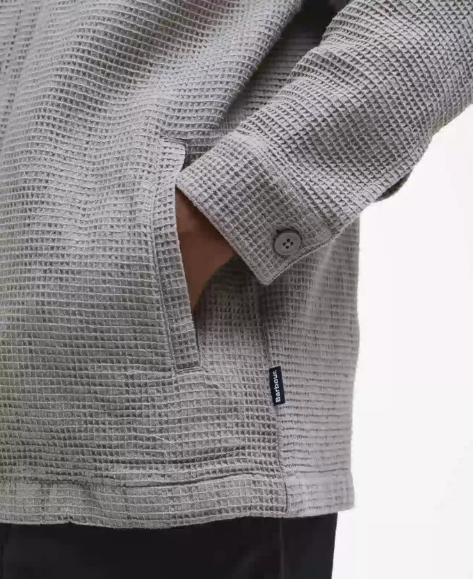 Sandwood Waffle Overshirt Sandwood Waffle Overshirt