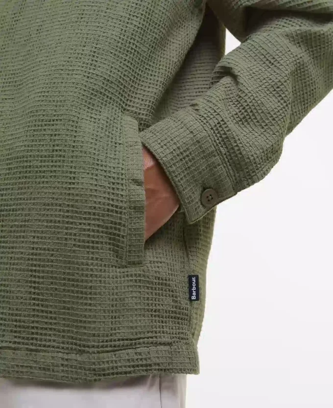 Sandwood Waffle Overshirt Sandwood Waffle Overshirt