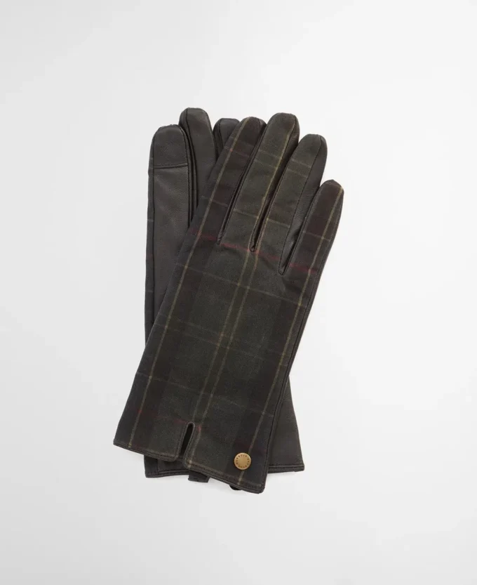 Scarlet Tartan-handskar Scarlet Tartan-handskar
