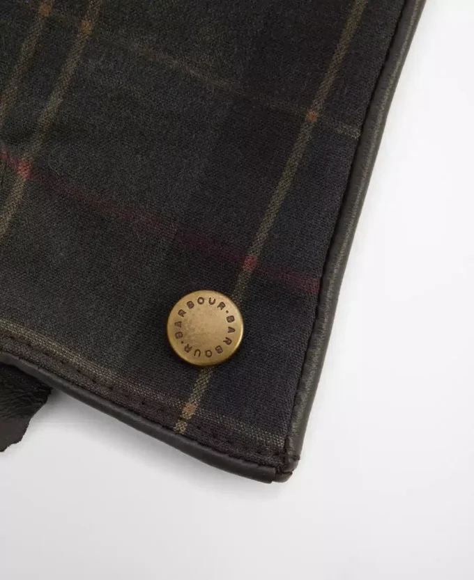 Scarlet Tartan-handskar Scarlet Tartan-handskar