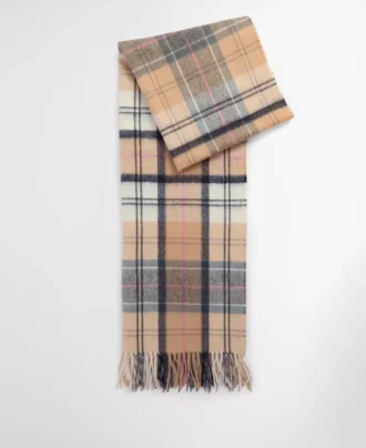 Serena Tartan lammullssjal