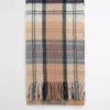 Serena Tartan lammullssjal Serena Tartan lammullssjal