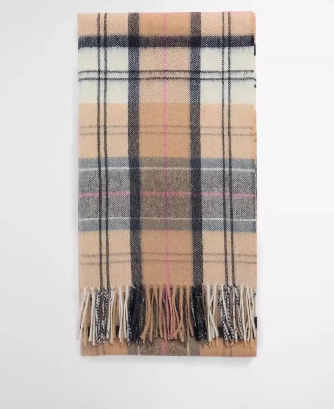 Serena Tartan lammullssjal Serena Tartan lammullssjal