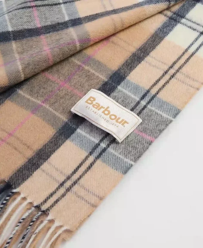 Serena Tartan lammullssjal Serena Tartan lammullssjal