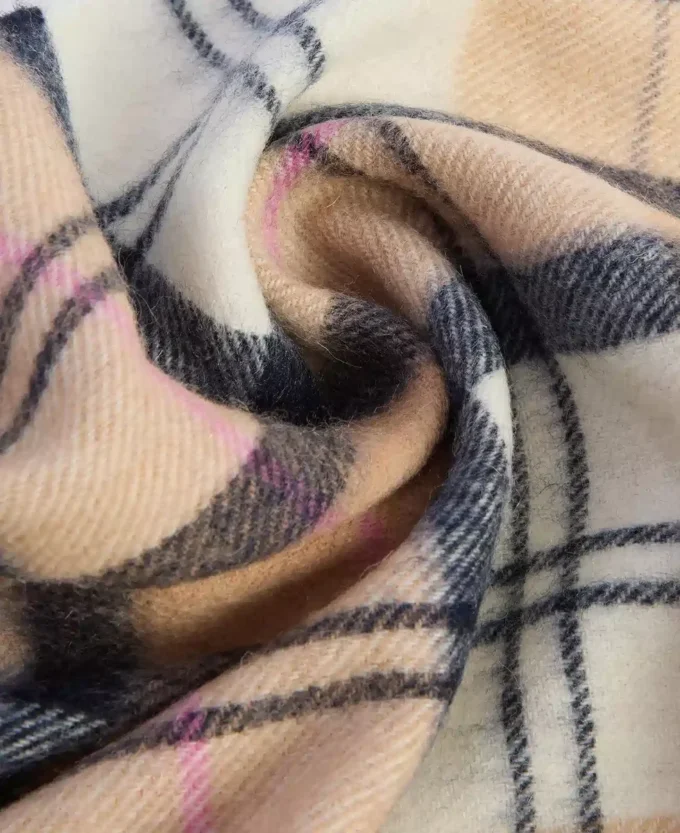 Serena Tartan lammullssjal Serena Tartan lammullssjal