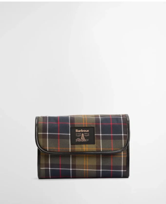 Tartan hängande tvättpåse Tartan hängande tvättpåse