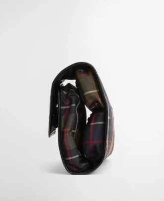 Tartan hängande tvättpåse