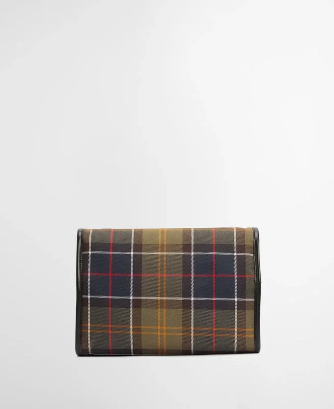 Tartan hängande tvättpåse Tartan hängande tvättpåse