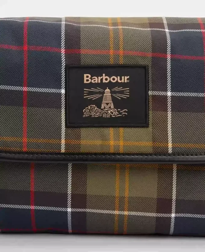 Tartan hängande tvättpåse Tartan hängande tvättpåse