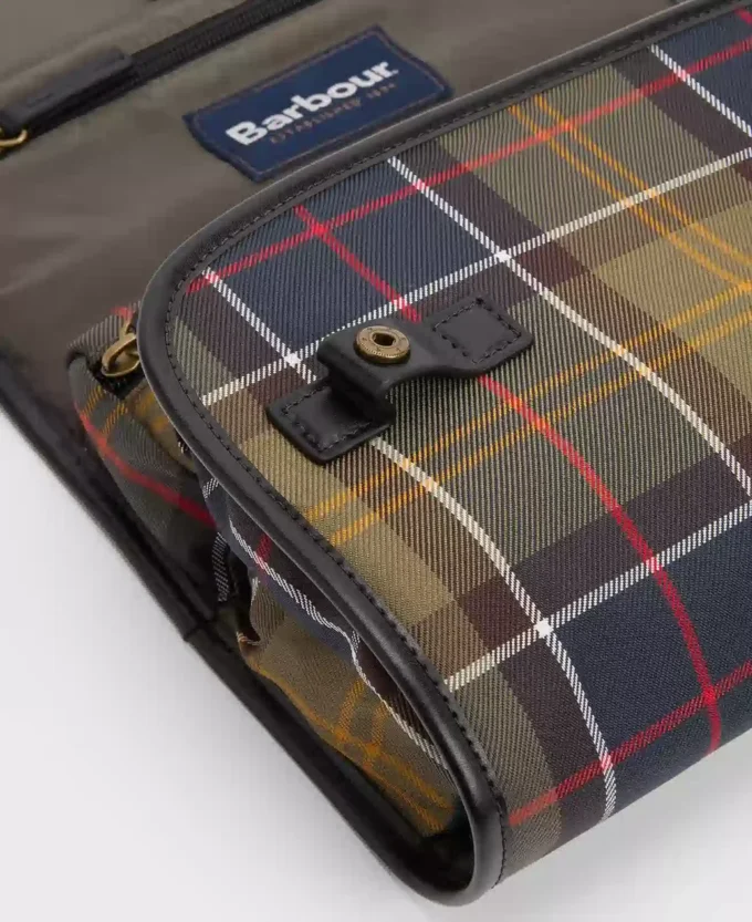 Tartan hängande tvättpåse Tartan hängande tvättpåse