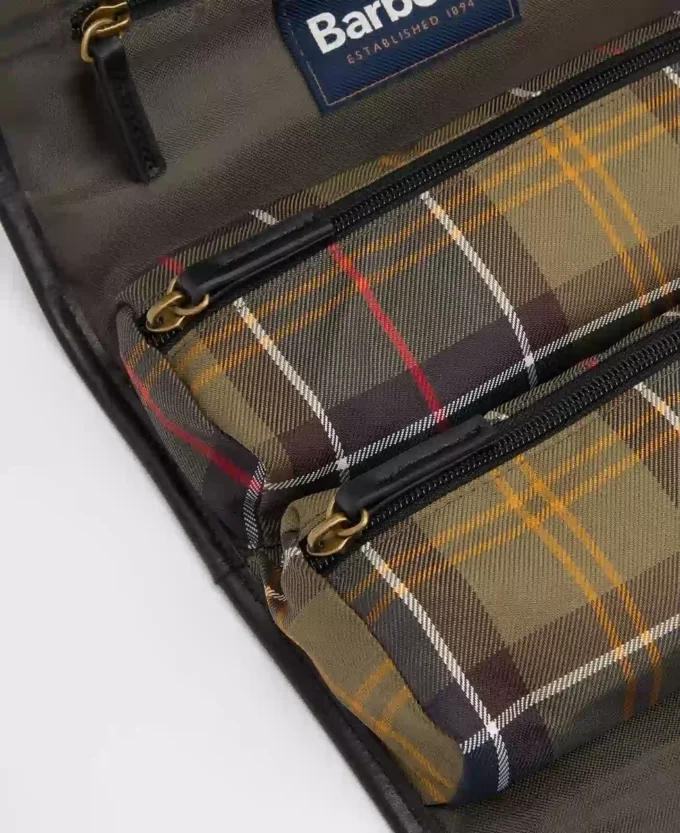 Tartan hängande tvättpåse Tartan hängande tvättpåse