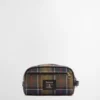 Tartan-toalettväska