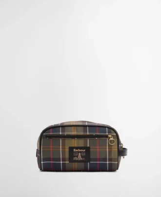 Tartan-toalettväska