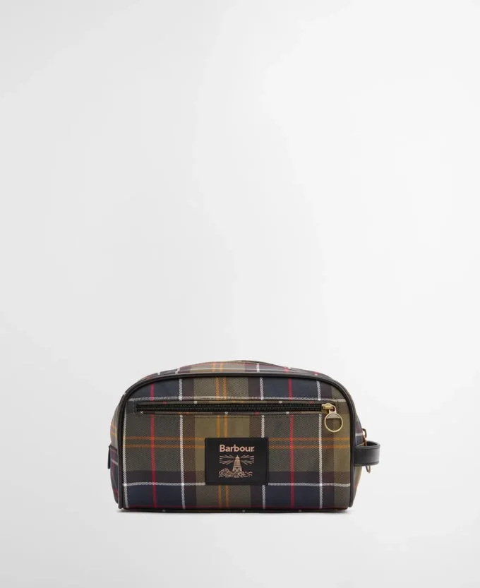 Tartan-toalettväska