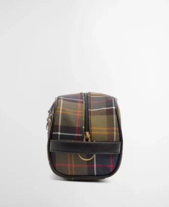 Tartan-toalettväska