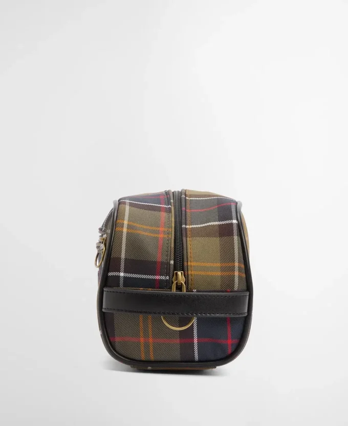 Tartan-toalettväska