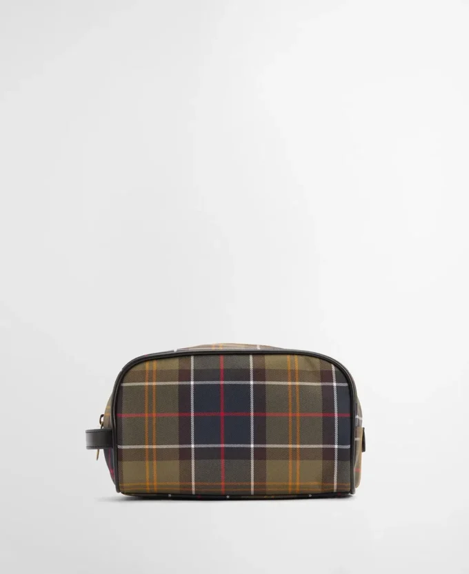 Tartan-toalettväska