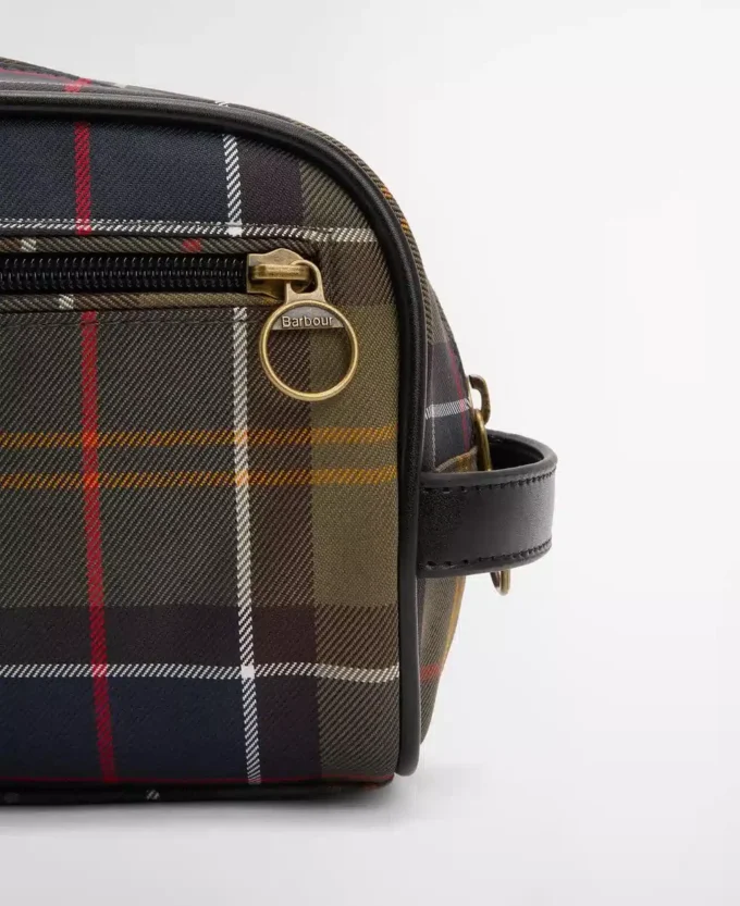 Tartan-toalettväska