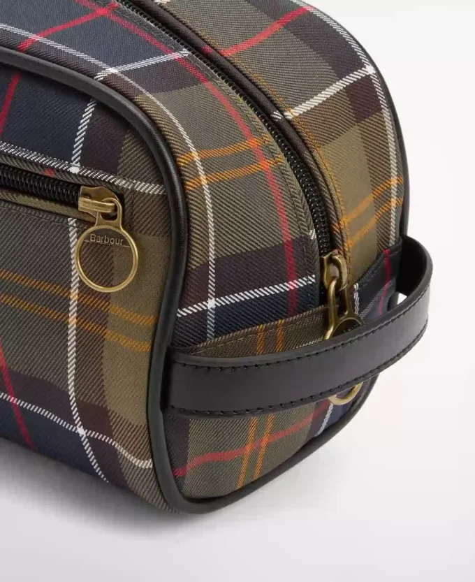 Tartan-toalettväska