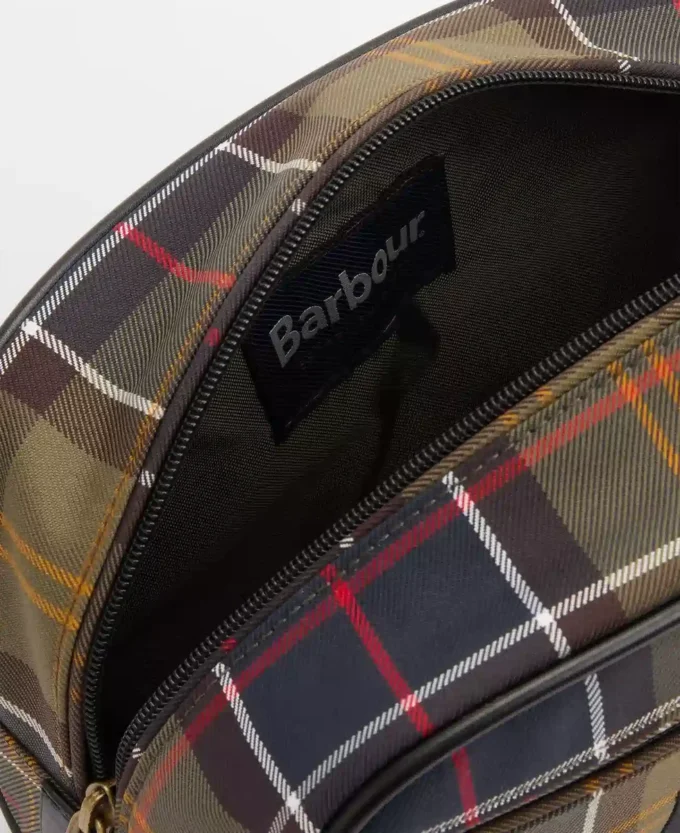 Tartan-toalettväska