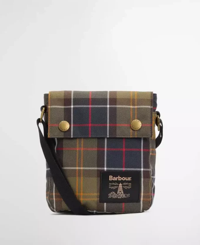 Torridon Tartan Flight Bag Torridon Tartan Flight Bag