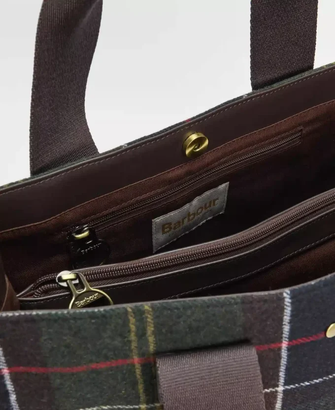 Turnberry Tartan-tygväska Turnberry Tartan-tygväska