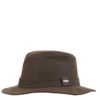 Vintage vaxad Bushman-hatt