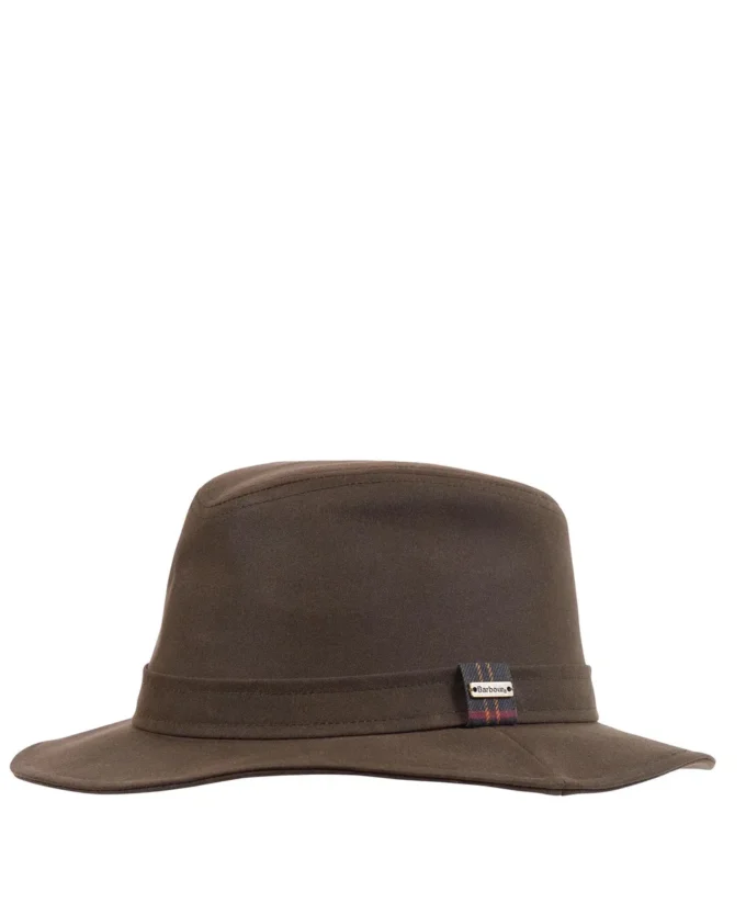 Vintage vaxad Bushman-hatt