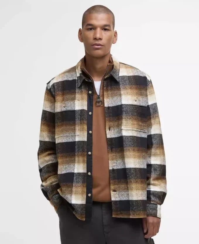Woodfoot Checked Relaxed Shirt Woodfoot Checked Relaxed Shirt