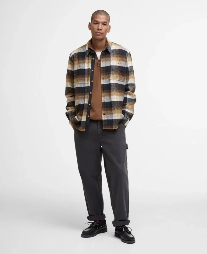 Woodfoot Checked Relaxed Shirt Woodfoot Checked Relaxed Shirt